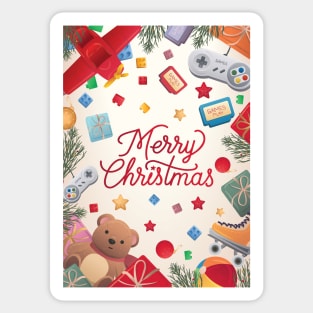 Merry Christmas Under The Tree Sticker